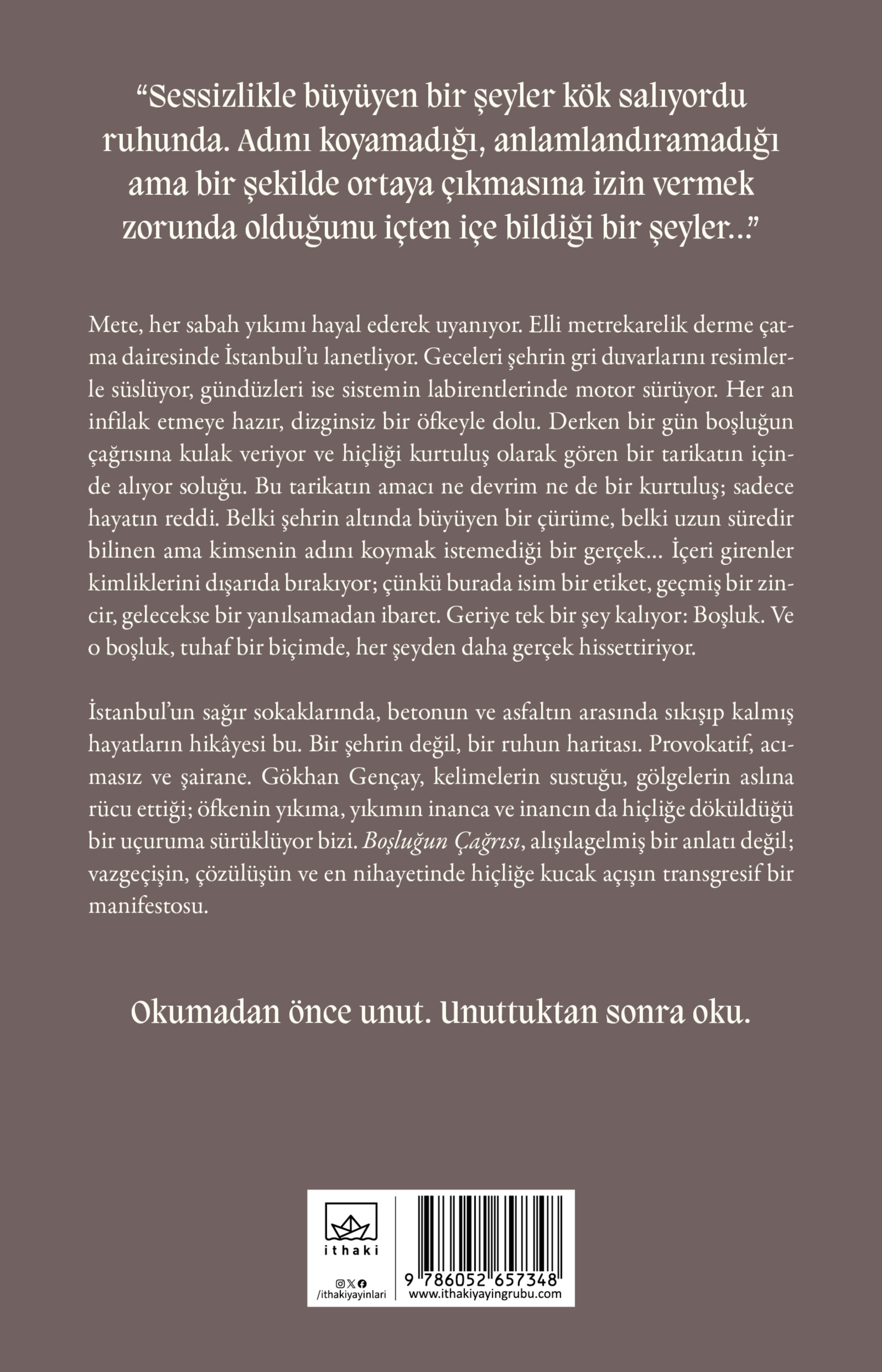 Resim Boşluğun Çağrısı