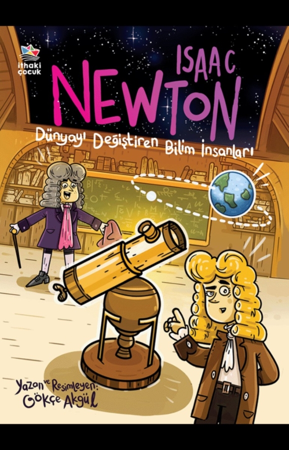 Resim Isaac Newton / Dünyayı Degiştiren Bilim İnsanları
