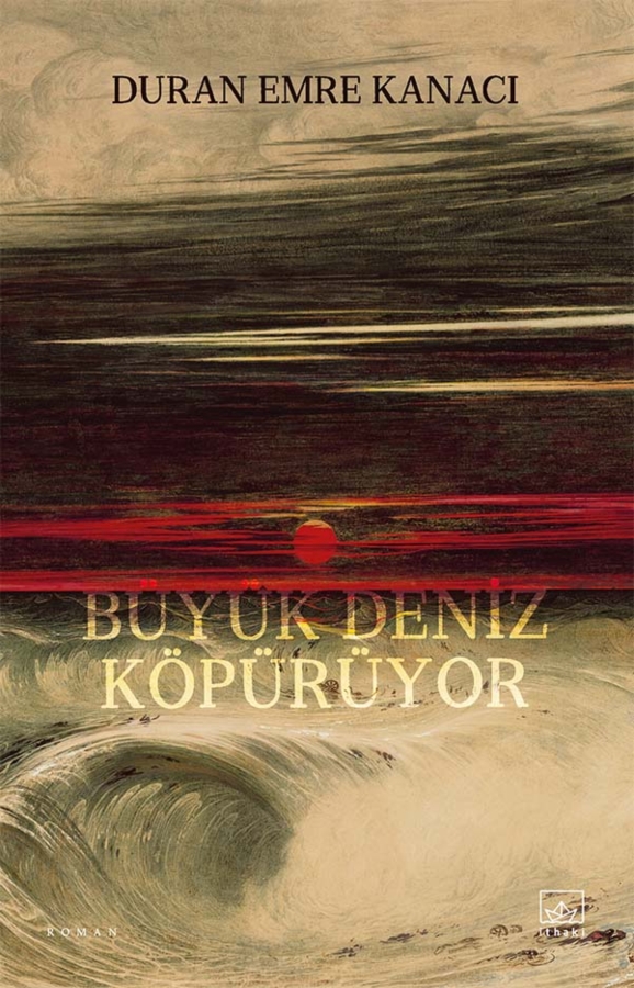 Resim Büyük Deniz Köpürüyor