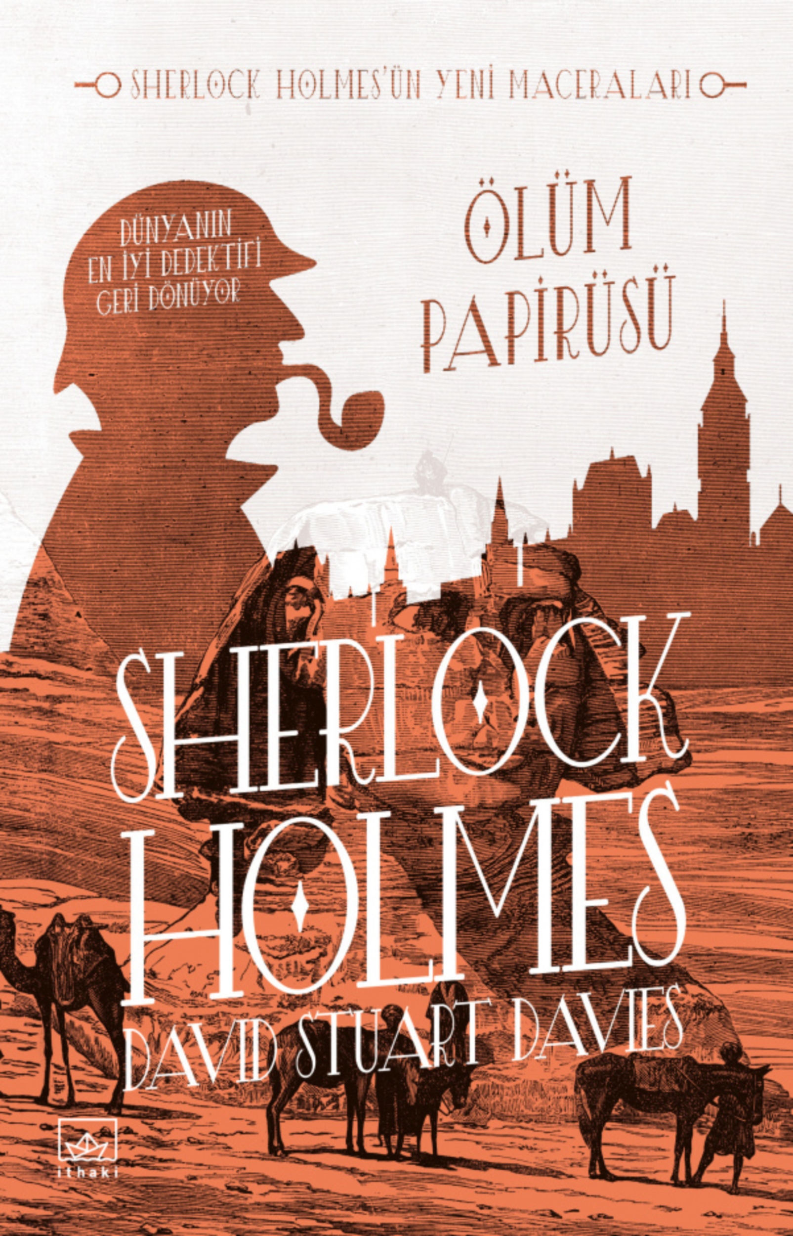 Resim Sherlock Holmes Ölüm Papirüsü
