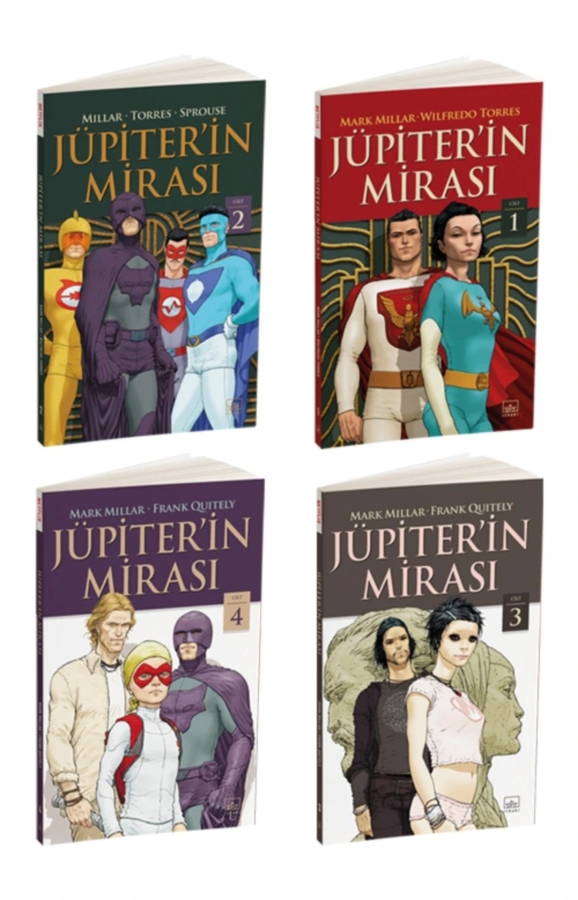 Resim Jüpiter'in Mirası Serisi Seti