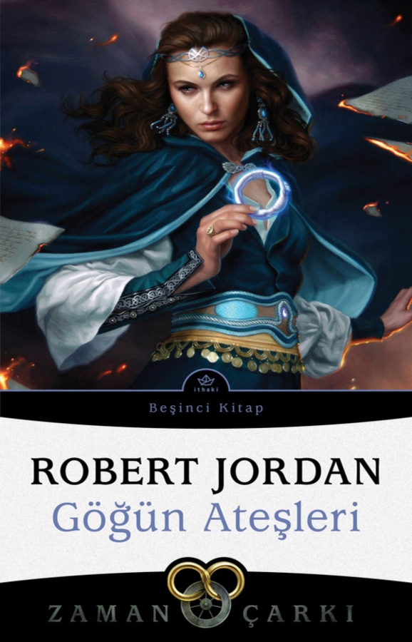 Resim Göğün Ateşleri - Zaman Çarkı 5