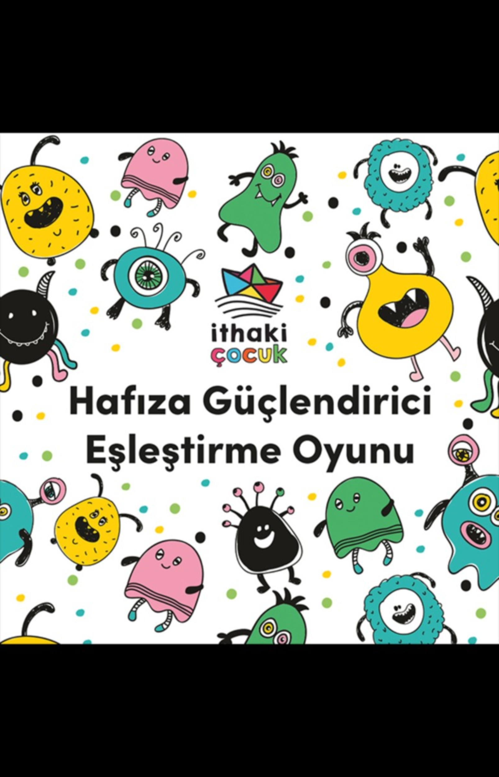 Resim İthaki Çocuk Hafıza Güçlendirici Eşleştirme Oyunu