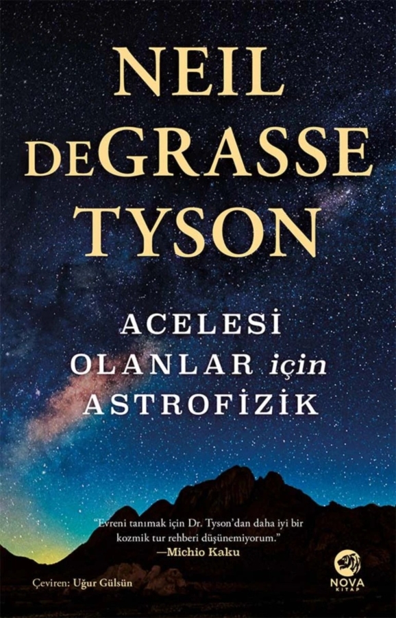 Resim Acelesi Olanlar İçin Astrofizik