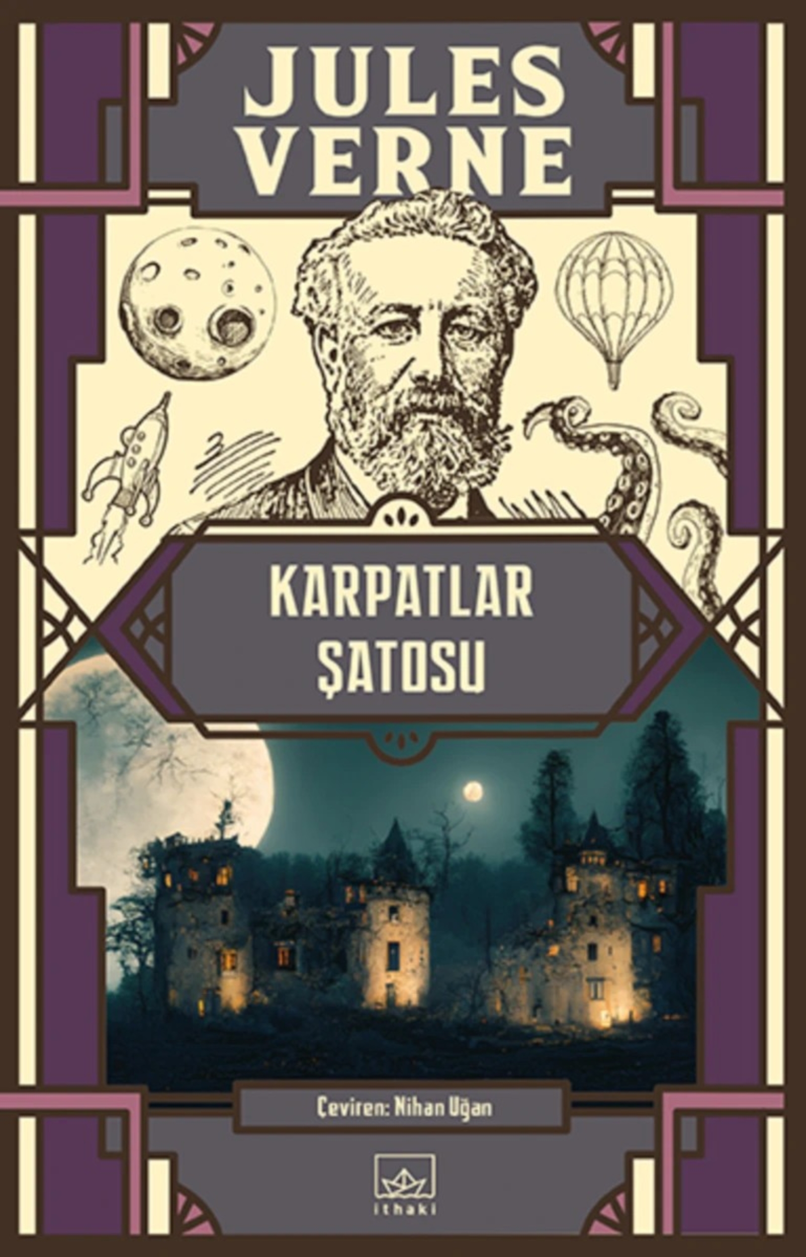 Resim Karpatlar Şatosu