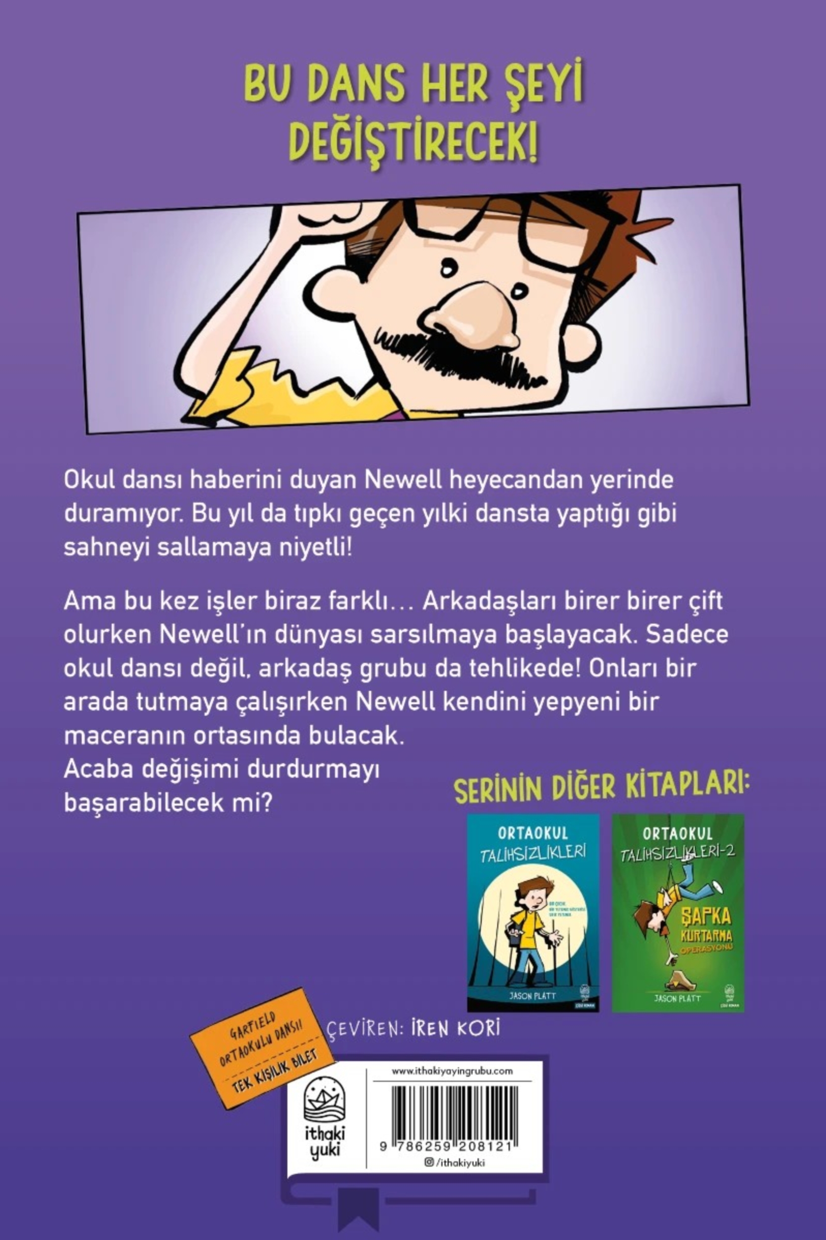Resim Ortaokul Talihsizlikleri 3 - Dans Faciası