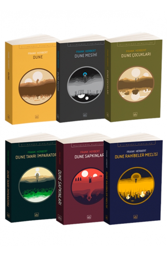Resim Dune Takım Set