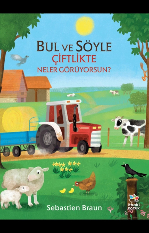 Resim Bul Ve Söyle / Çiftlikte Neler Görüyorsun?