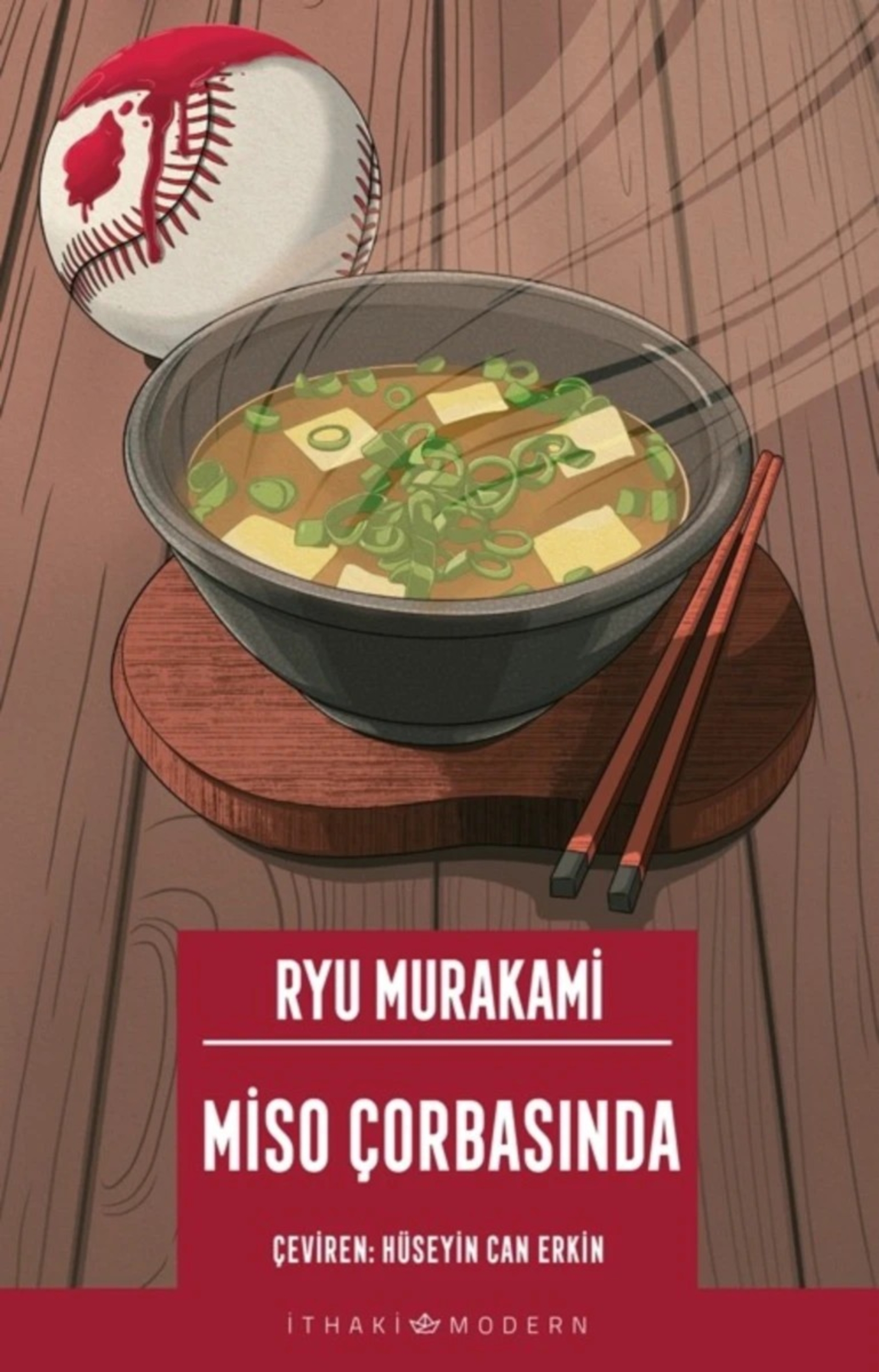 Resim Miso Çorbasında