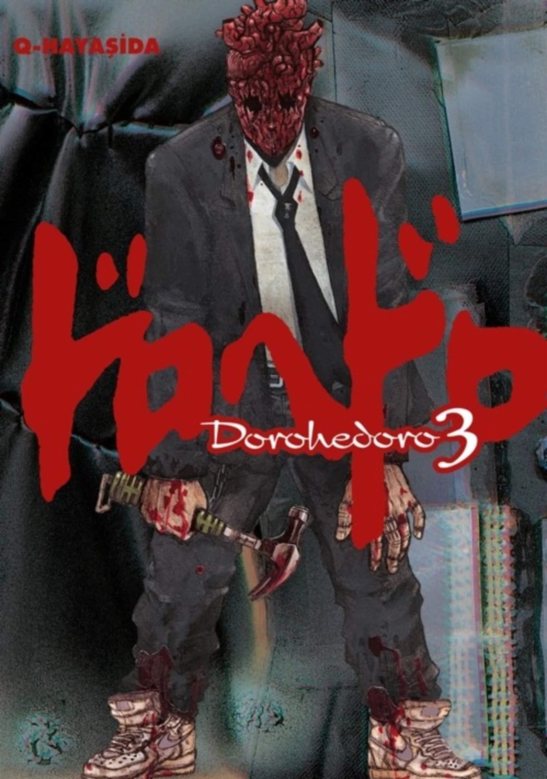 Resim Dorohedoro 3.Cilt