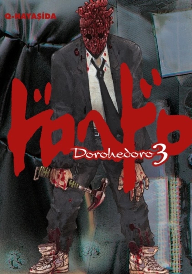 Resim Dorohedoro 3.Cilt