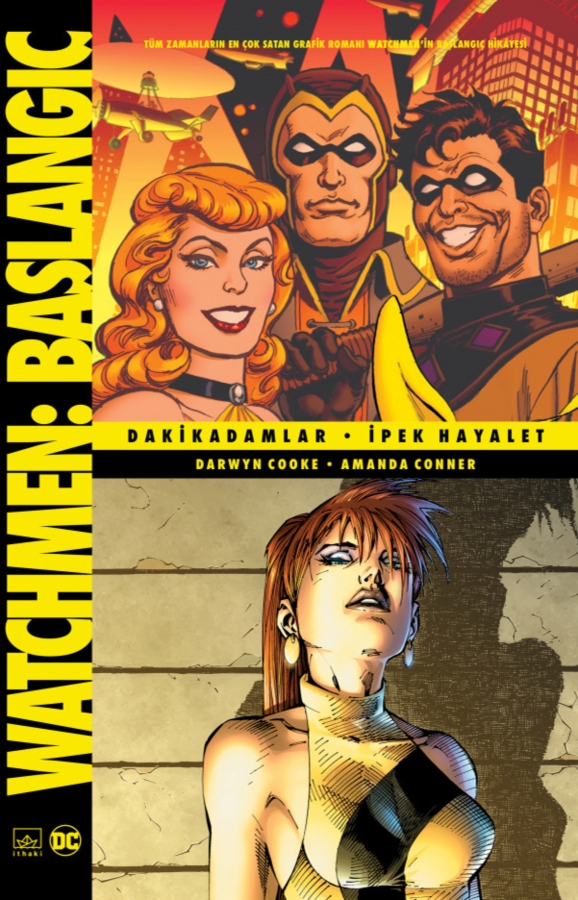 Resim Watchmen Başlangıç : Dakikadamlar İpek Hayalet