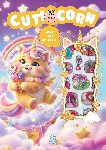 Resim Cutıcorn - Puffy Parlak Çıkartmalı Boyama Kitabı