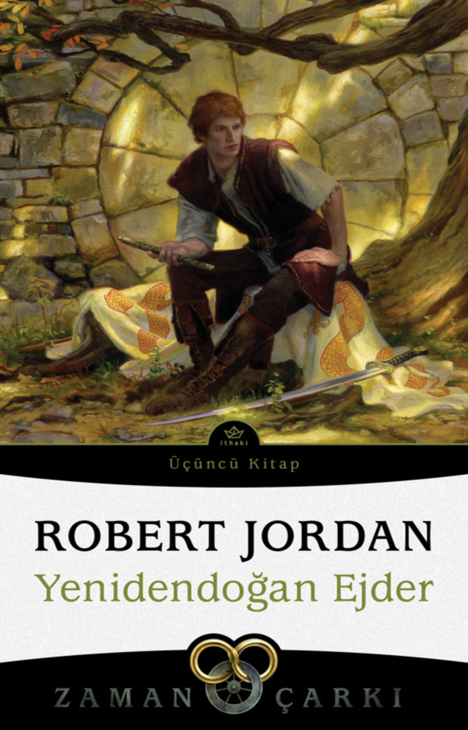 Resim Zaman Çarkı 3. Cilt: Yenidendoğan Ejder 3. Kitap