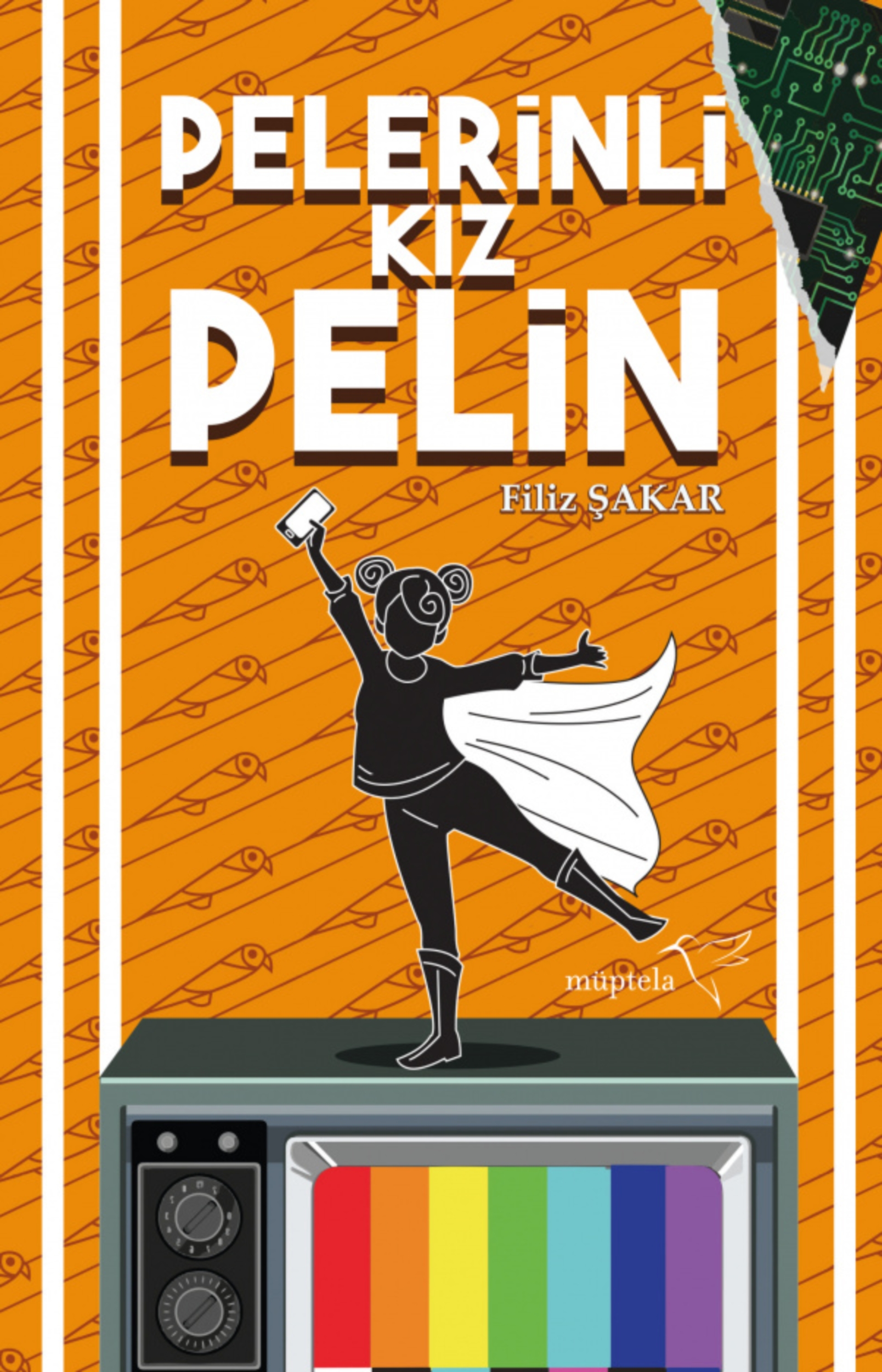 Resim Pelerinli Kız Pelin.