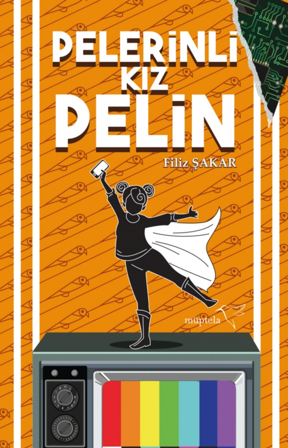 Resim Pelerinli Kız Pelin.