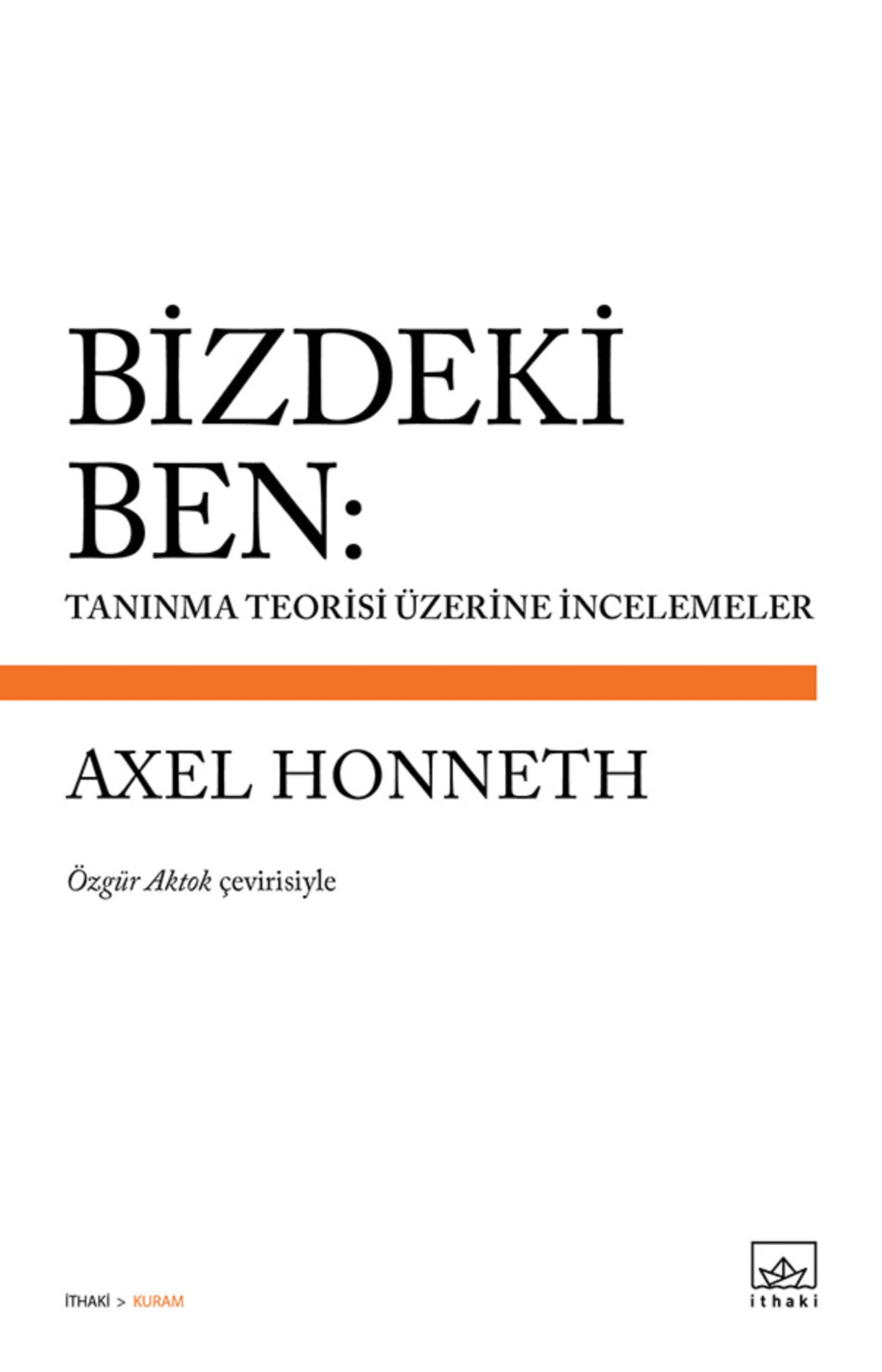 Resim Bizdeki Ben:Tanıma Teorisi Üzerine İncelemeler