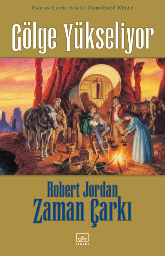 Resim Gölge Yükseliyor - Zaman Çarkı 4 (Ciltli)