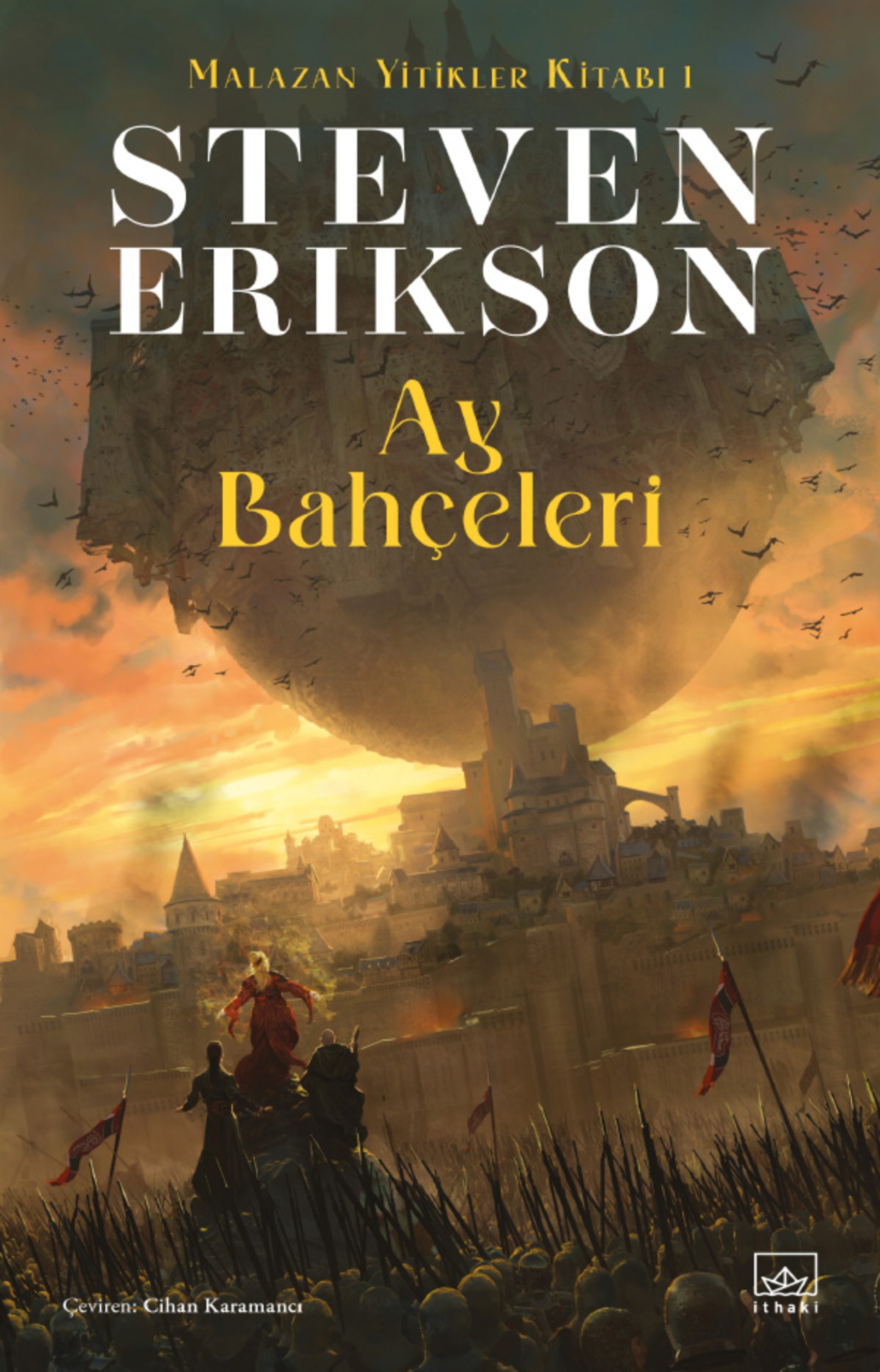 Resim Ay Bahçeleri / Malazan Yitikler Kitabı 1