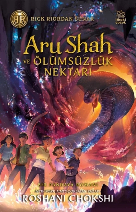 Resim Aru Shah Ve Ölümsüzlük Nektarı