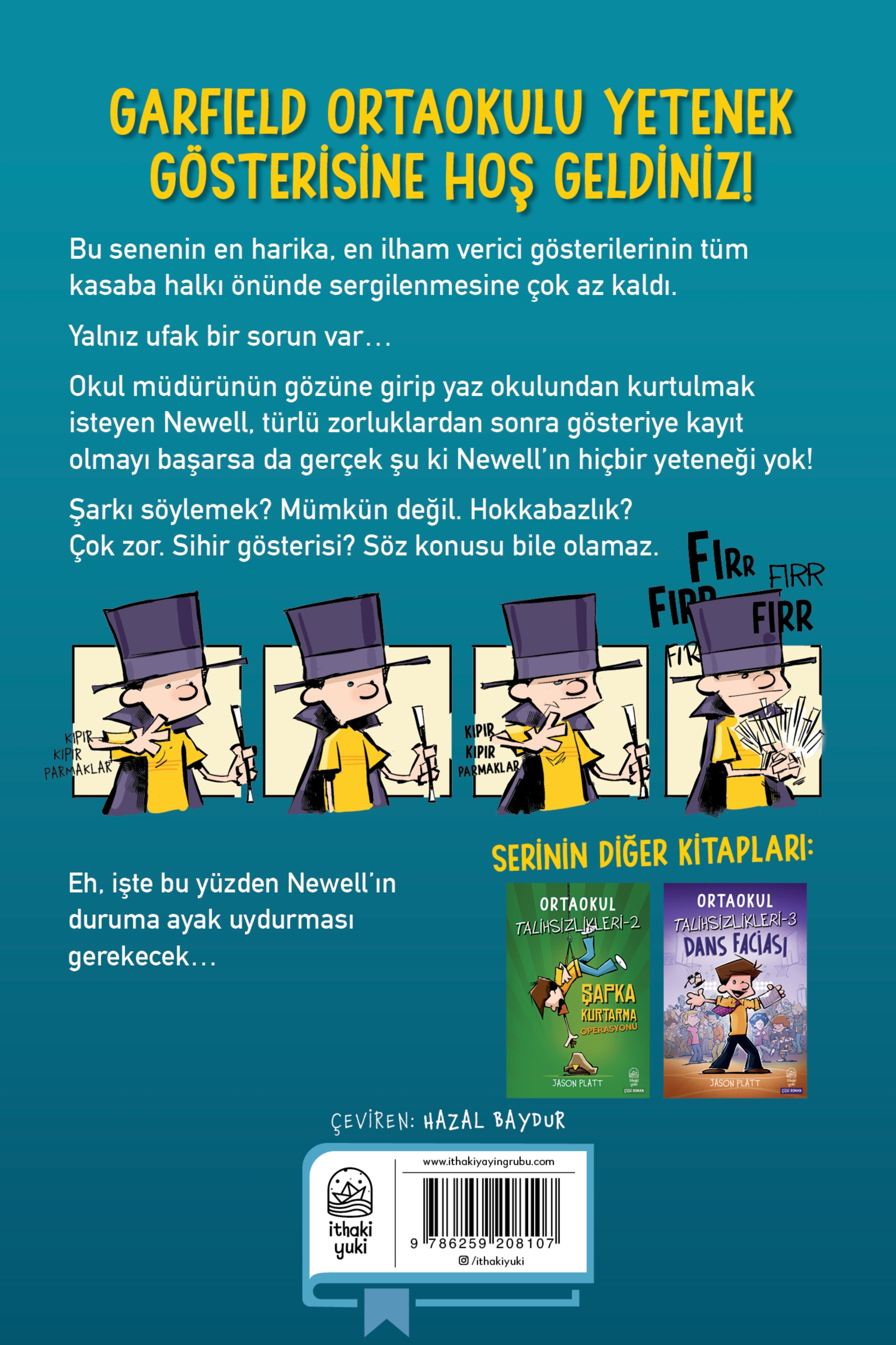 Resim Ortaokul Talihsizlikleri