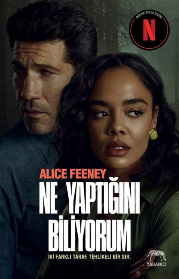Resim Ne Yaptığını Biliyorum (Netfilix Özel Baskı)