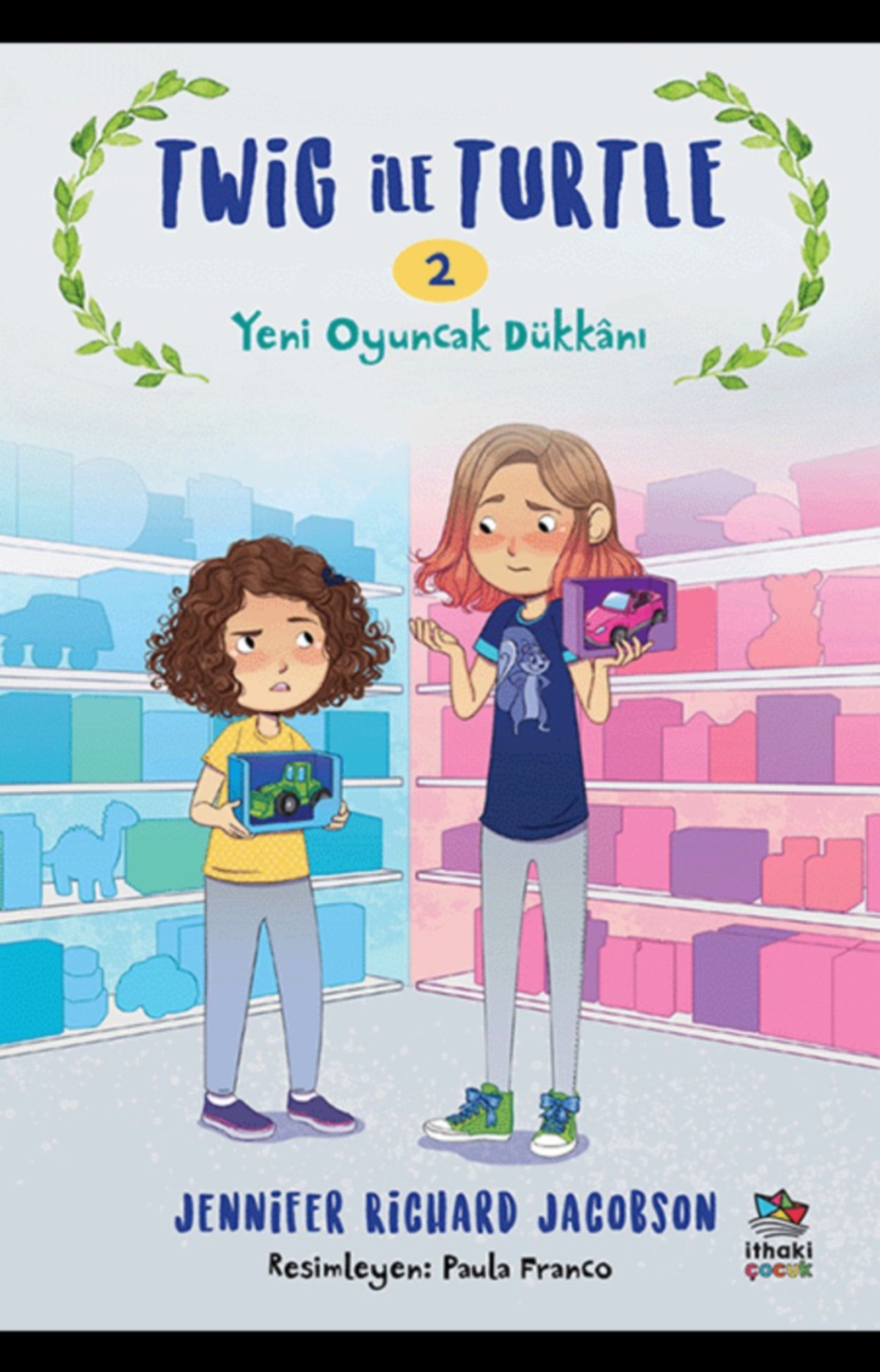 Resim Twıg İle Turtle-2 Yeni Oyuncak Dükkanı