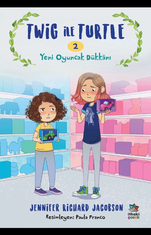Resim Twıg İle Turtle-2 Yeni Oyuncak Dükkanı