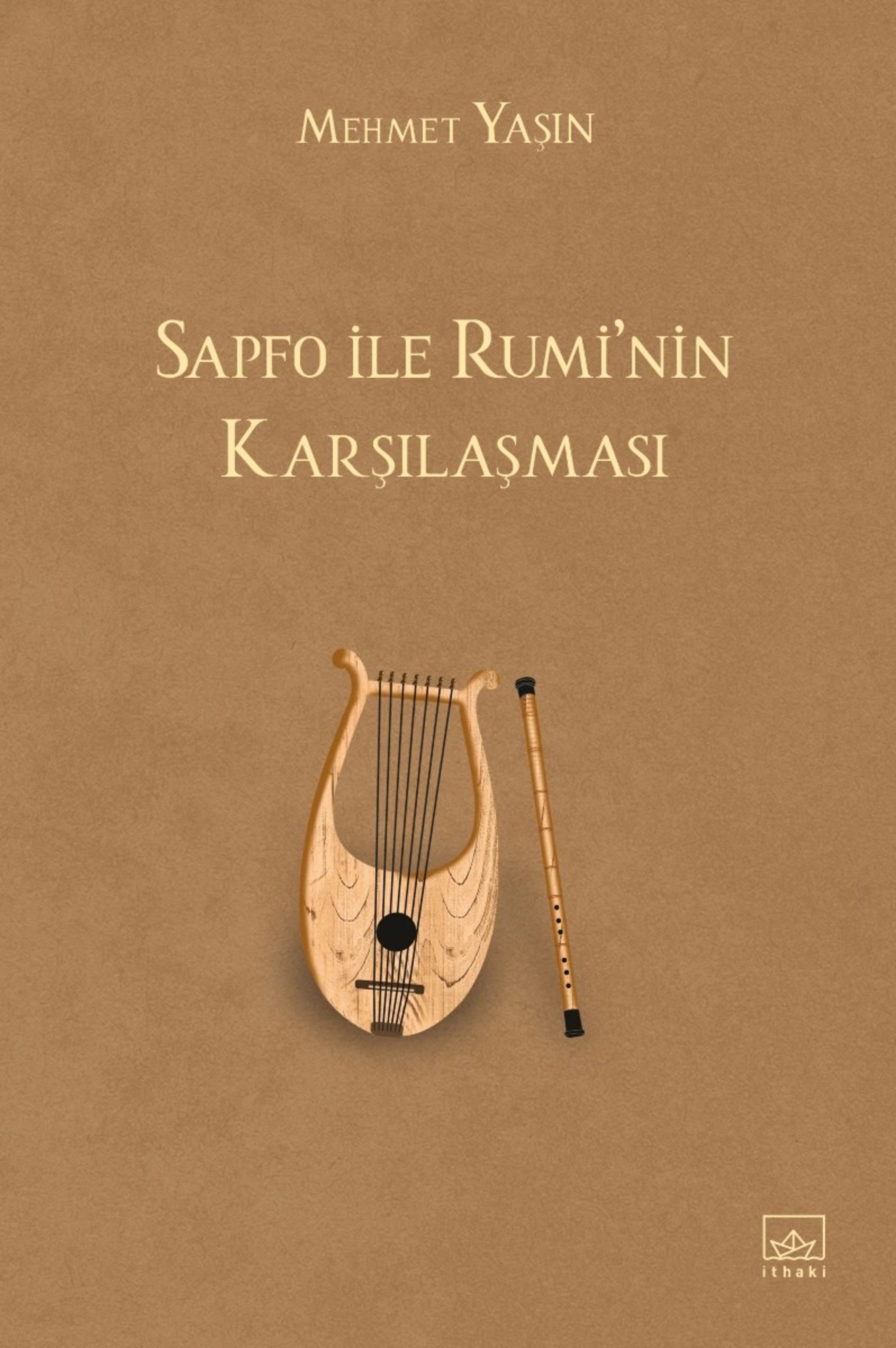 Resim Sapfo Ve Rumi'nin Karşılaşması