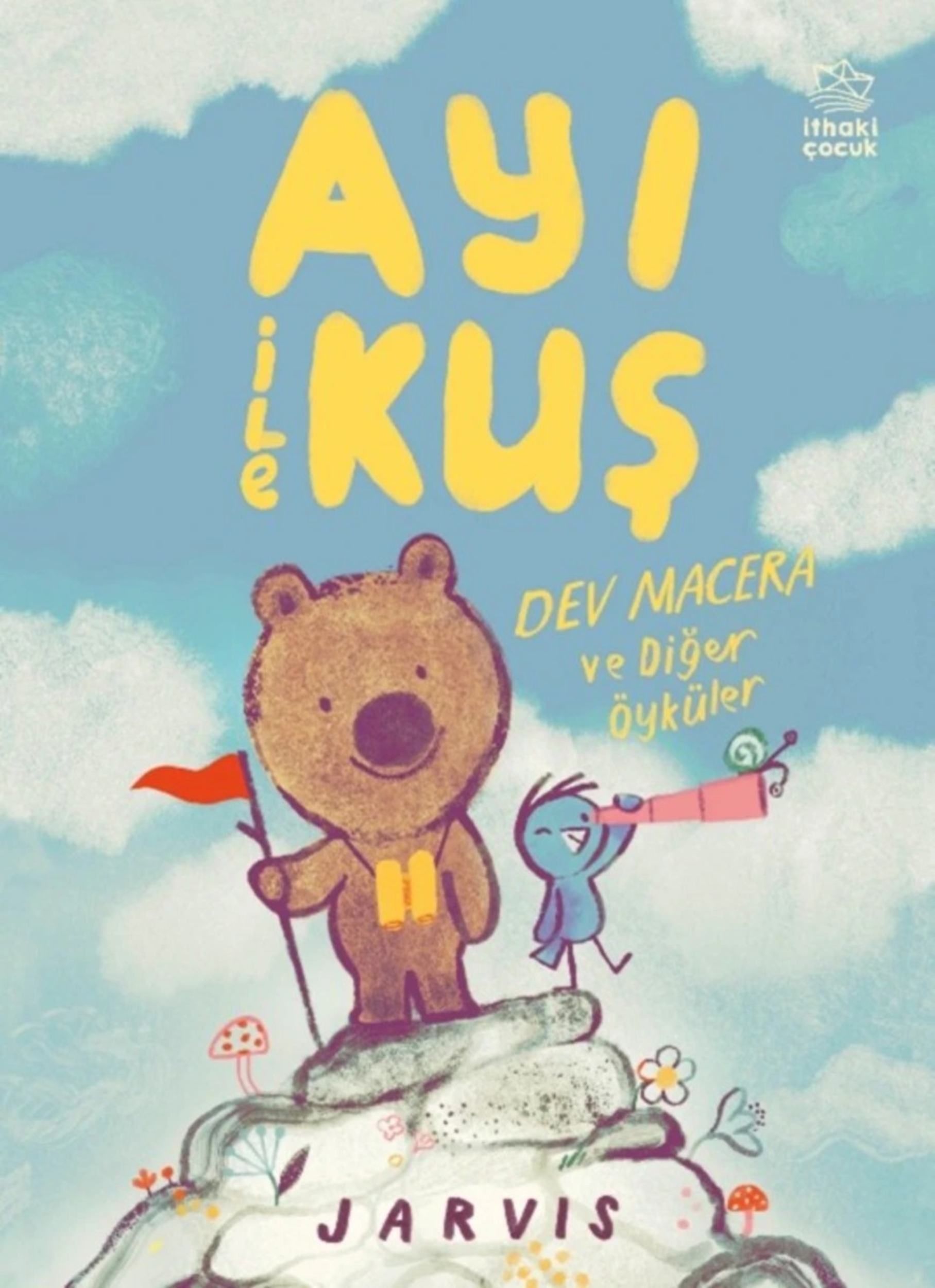 Resim Ayı İle Kuş 3 - Dev Macera Ve Diğer Öyküler