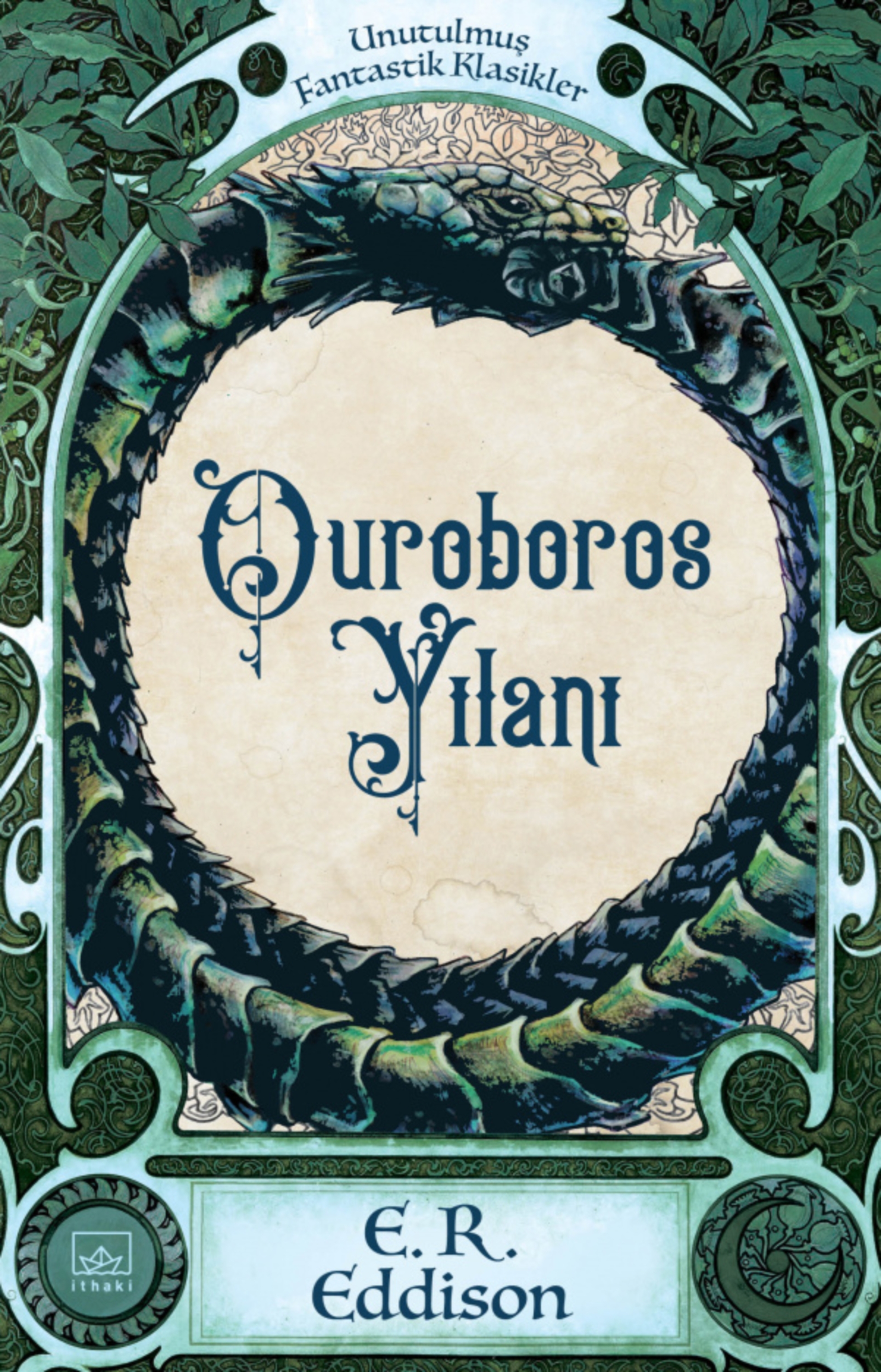 Resim Ouroboros Yılanı