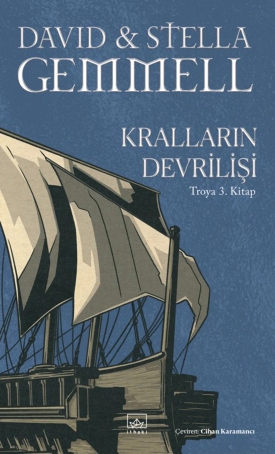 Resim Kralların Devrilişi / Troya 3. Kitap