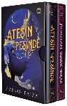 Resim Ateşin Peşinde Serisi Kutulu Set (2 Kitap Takım)