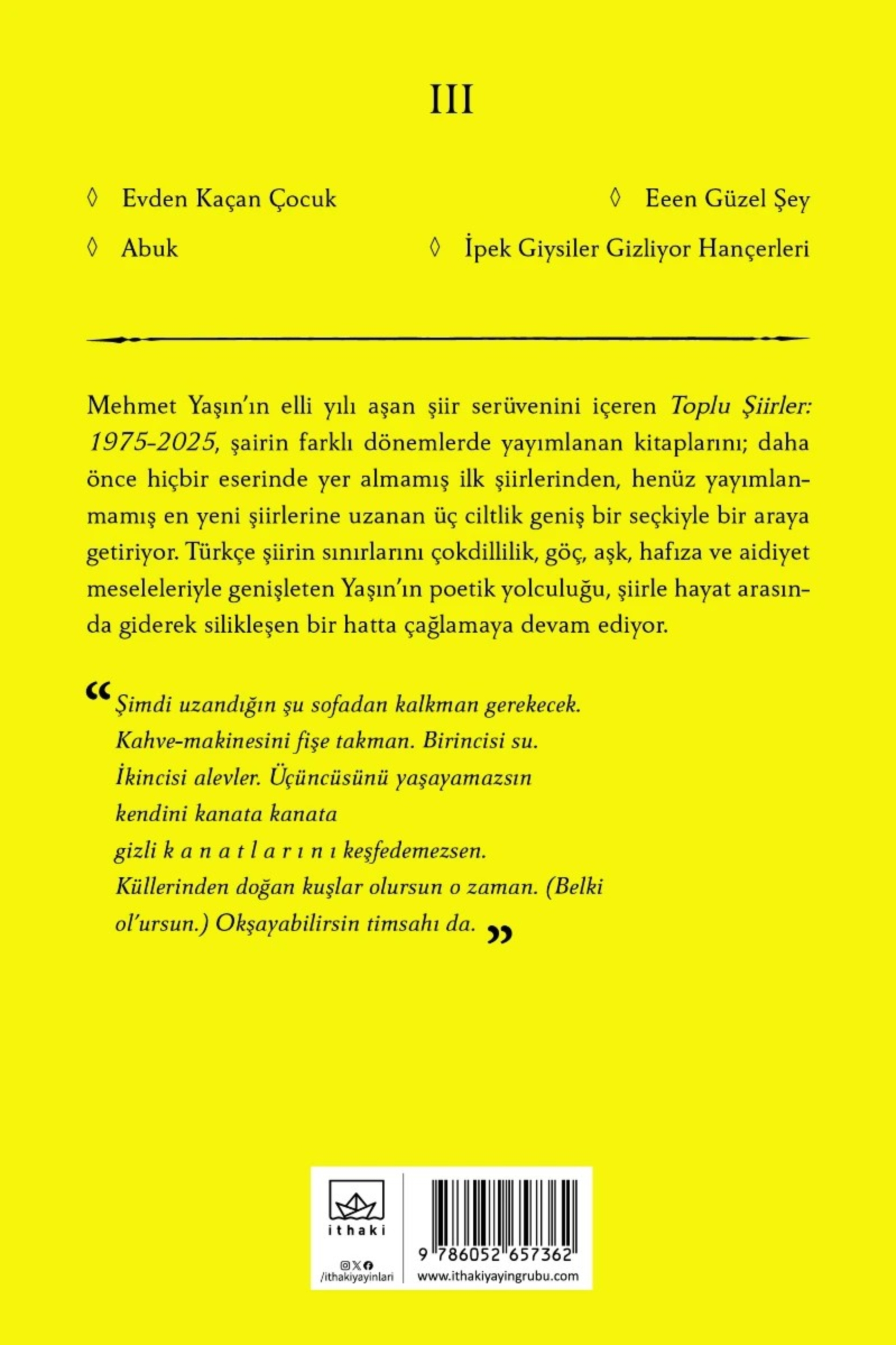 Resim Toplu Şiirler Iıı