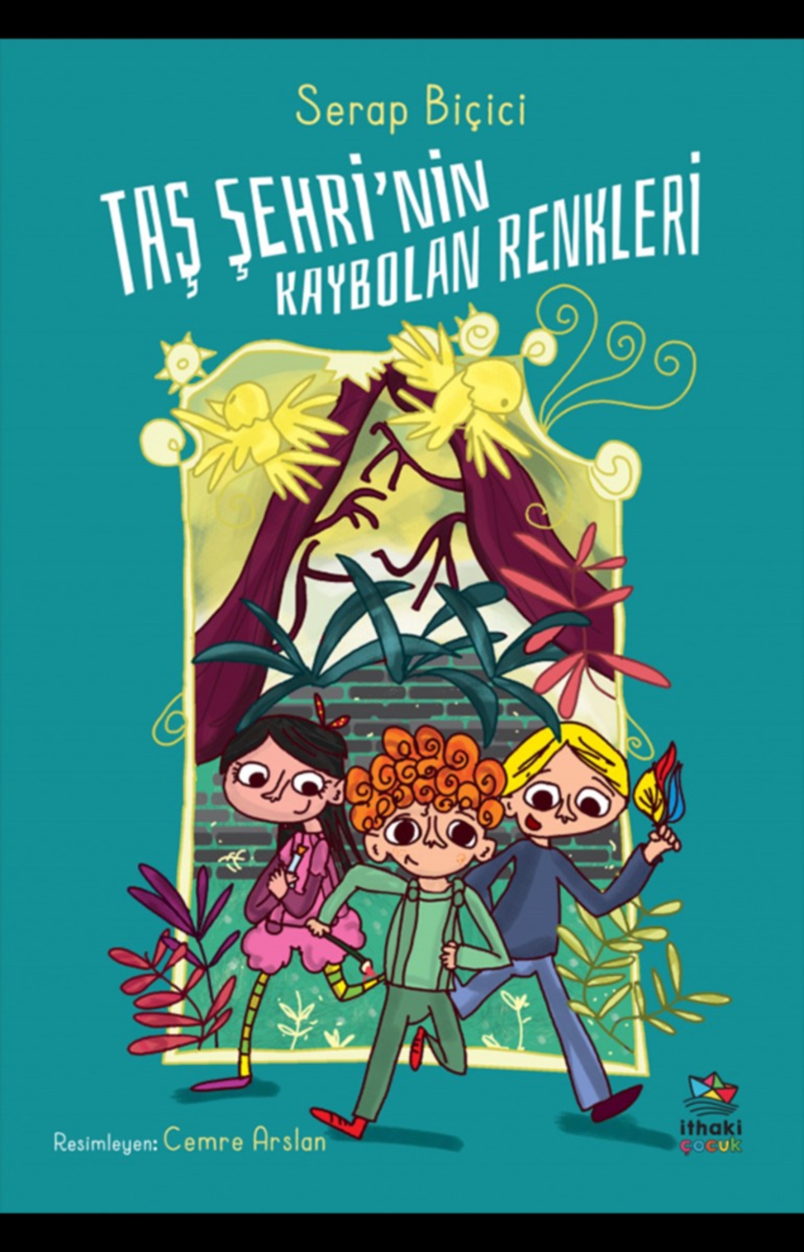 Resim Taş Şehri Nin Kaybolan Renkleri