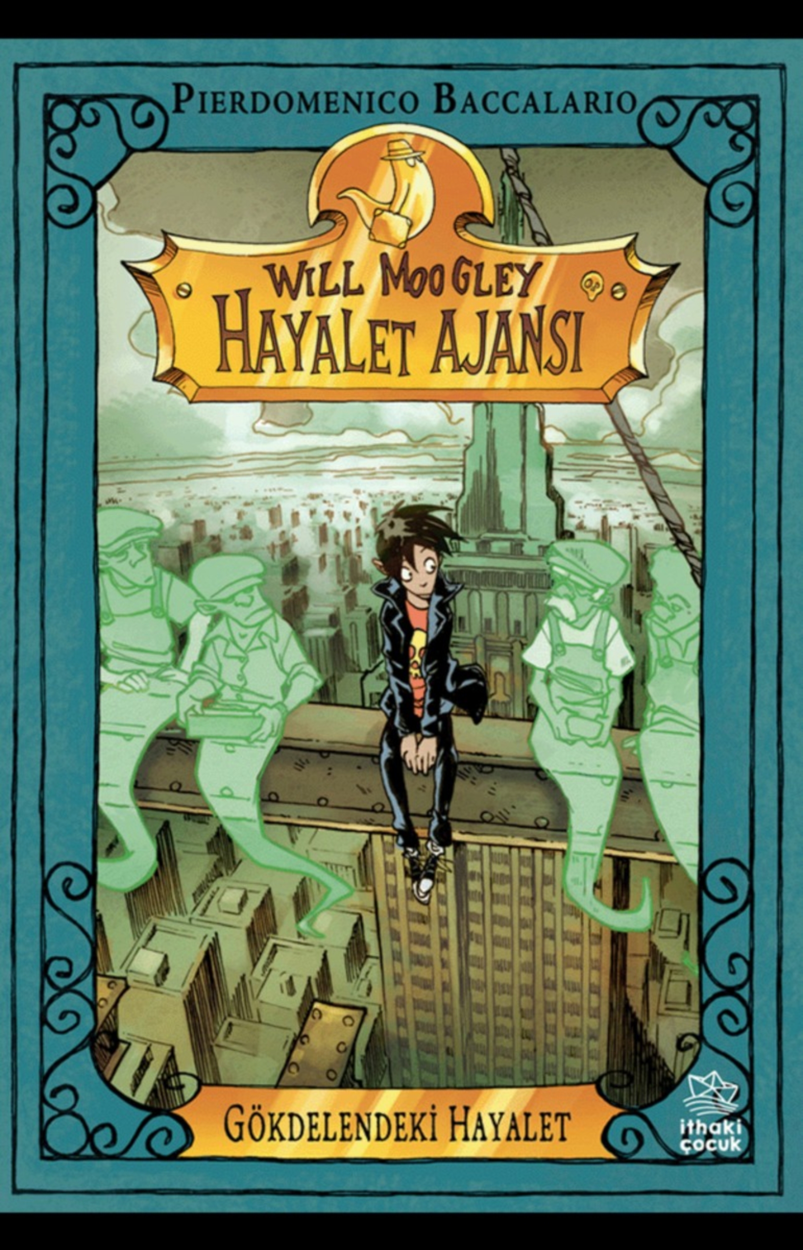 Resim Wıll Moogley Hayalet Ajansı-3/Gökdelendeki Hayalet