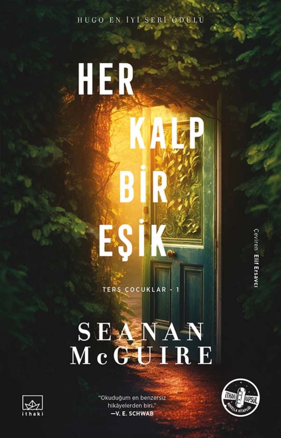 Resim Her Kalp Bir Eşik / Ters Çocuklar 1.Kitap