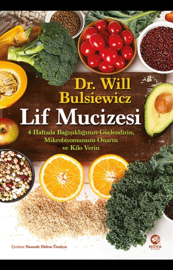 Resim Lif Mucizesi: 4 Haftada Bağışıklığınızı Güçlendirin, Mikrobiyomunuzu Onarın Ve Kilo Verin