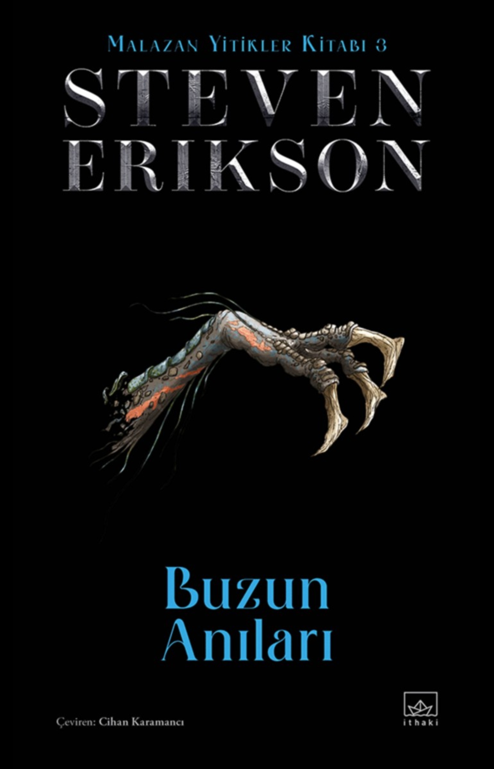 Resim Buzun Anıları/Malazan Yitikler Kitabı 3 (Ciltli)
