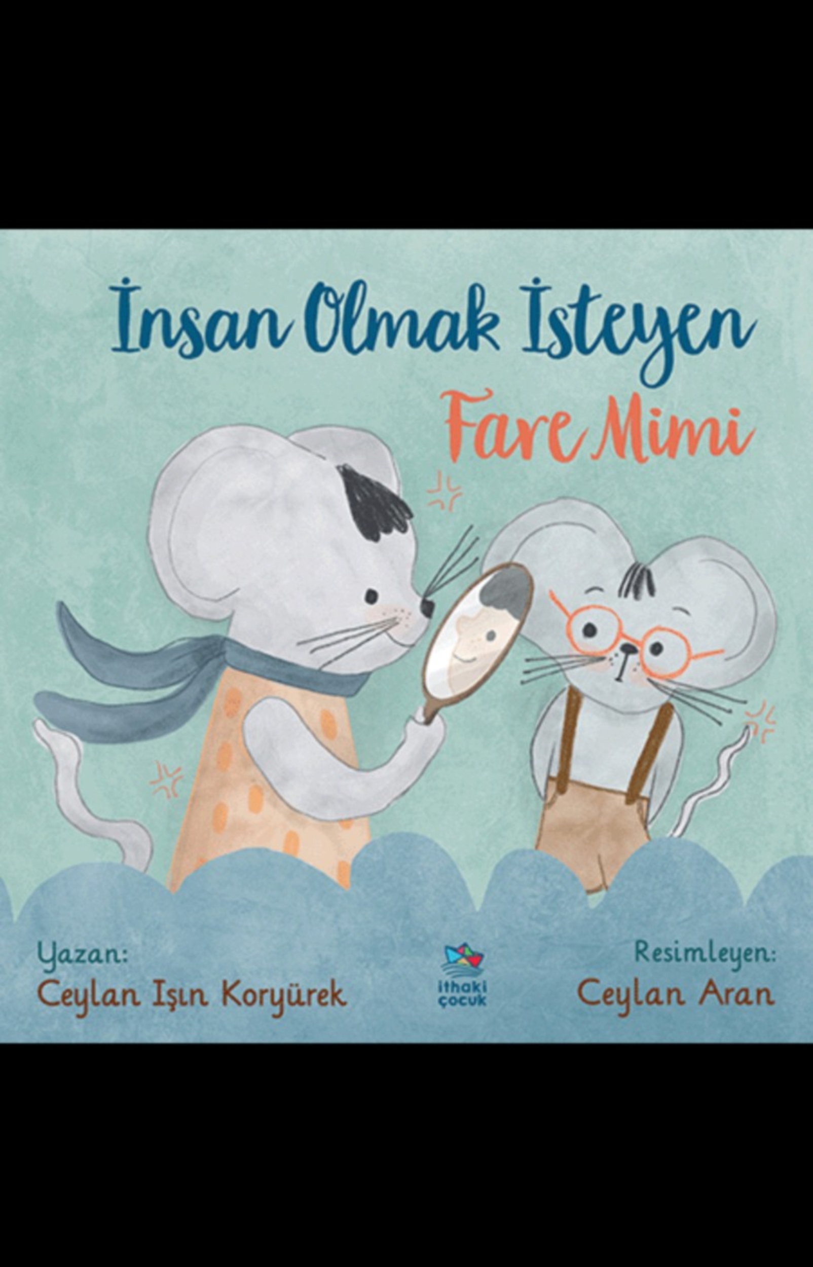 Resim İnsan Olmak İsteyen Fare Mimi