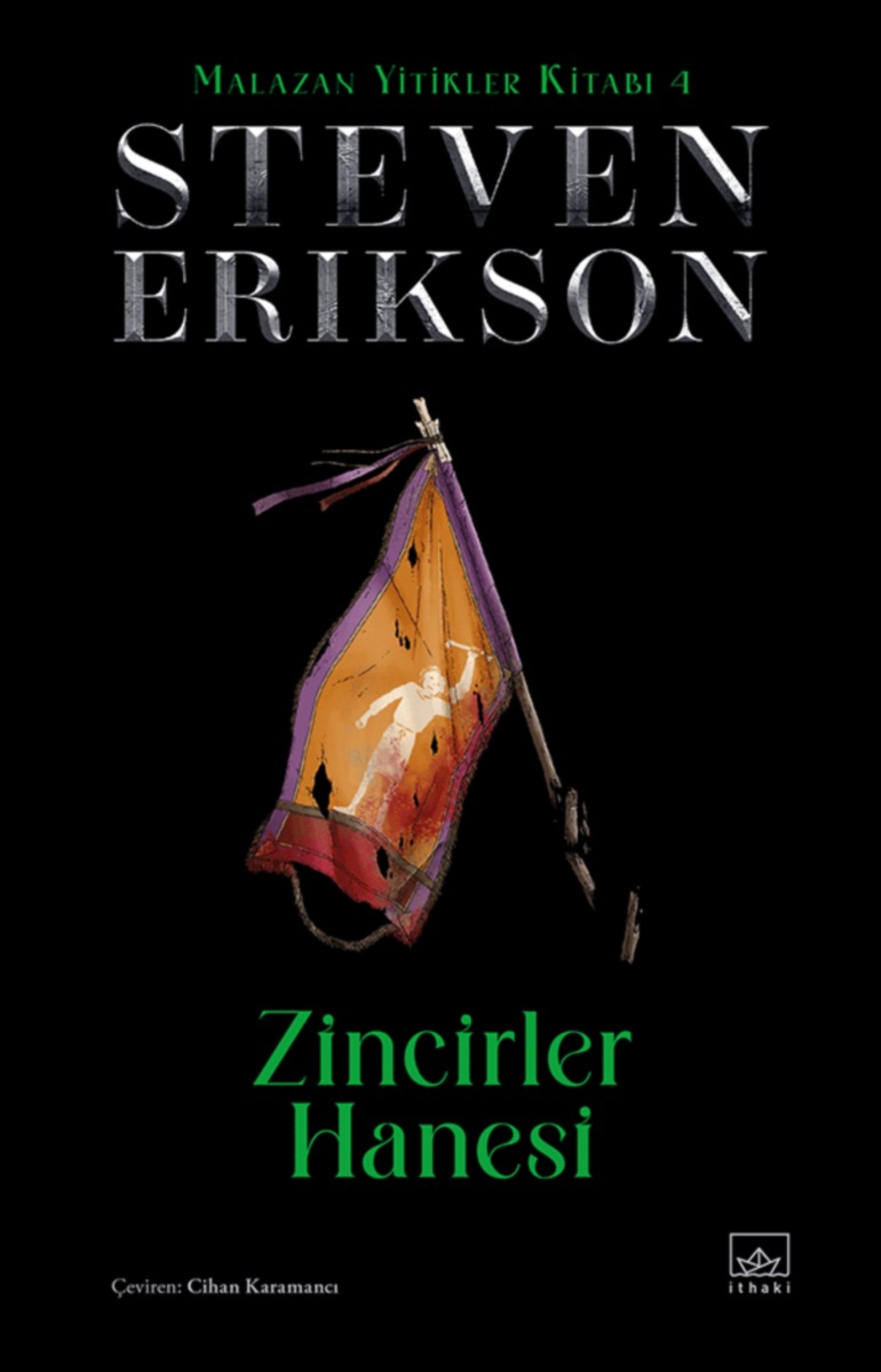 Resim Zincirler Hanesi / Malazan Yitikler Kitabı 4 (Ciltli)