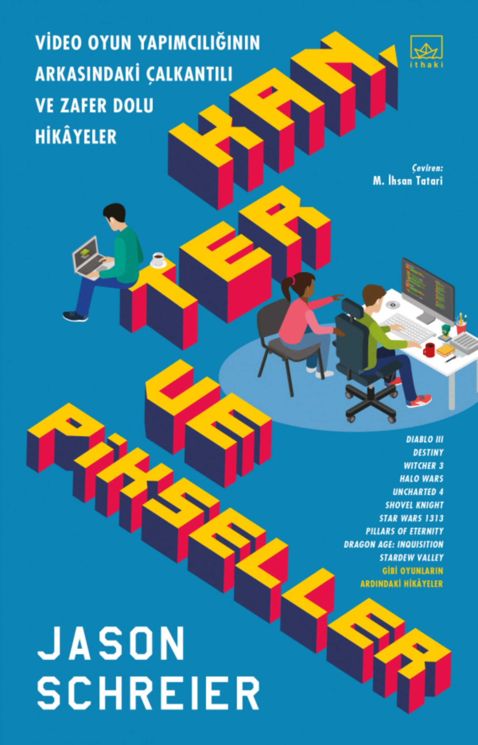 Resim Kan,Ter Ve Pikseller