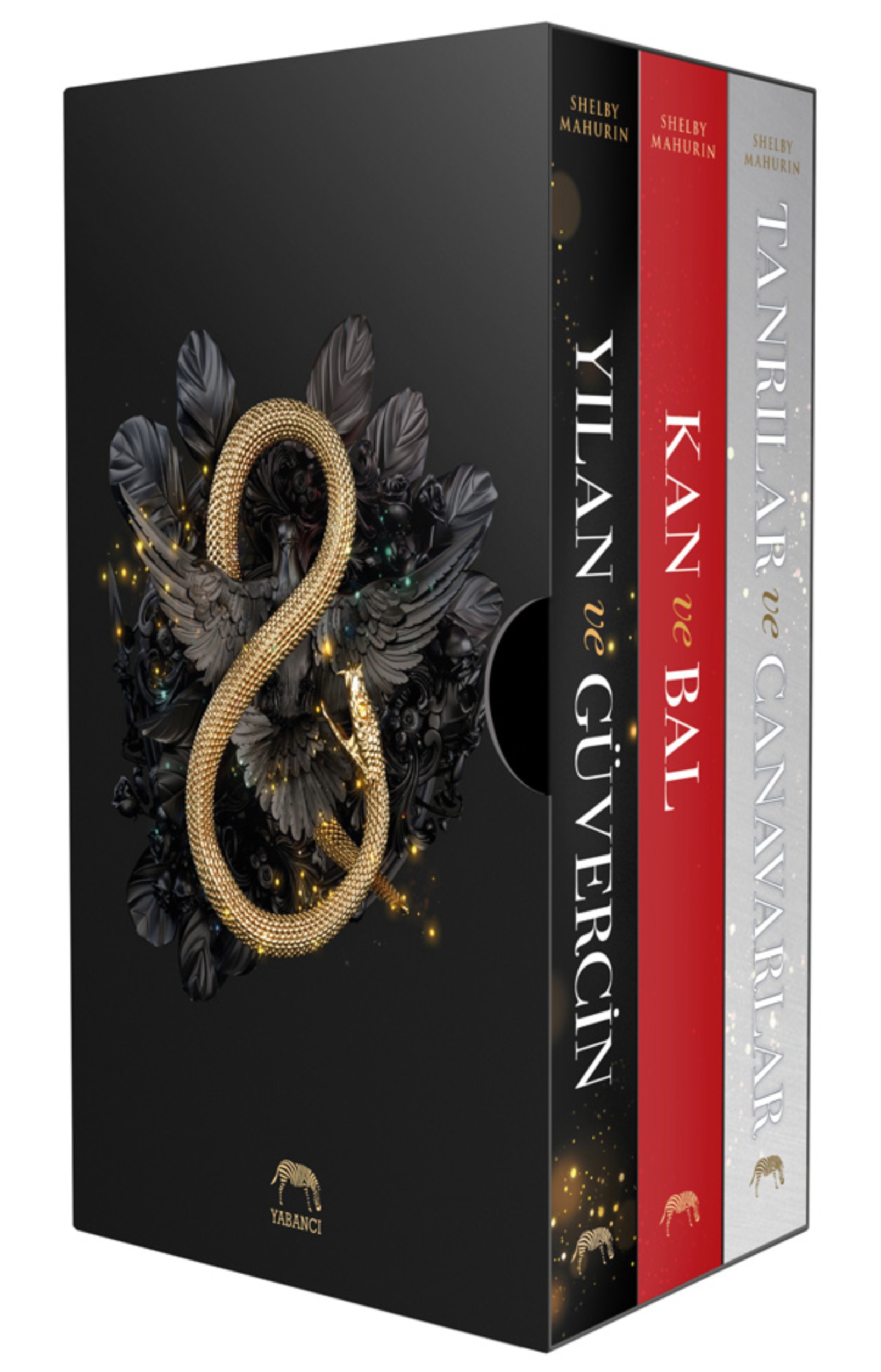 Resim Yılan Ve Güvercin Serisi Kutulu Set (Karton Kapak)