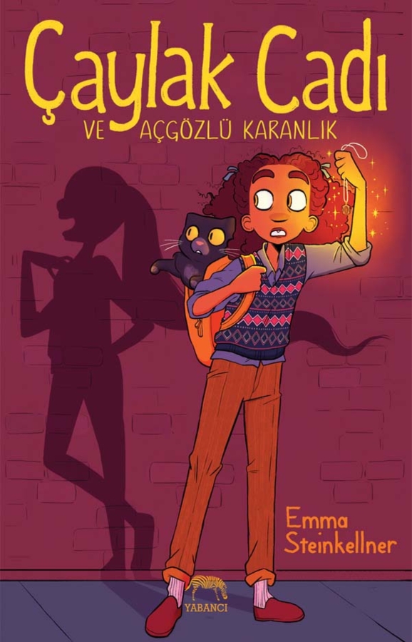 Resim Çaylak Cadı Ve Açgözlü Karanlık
