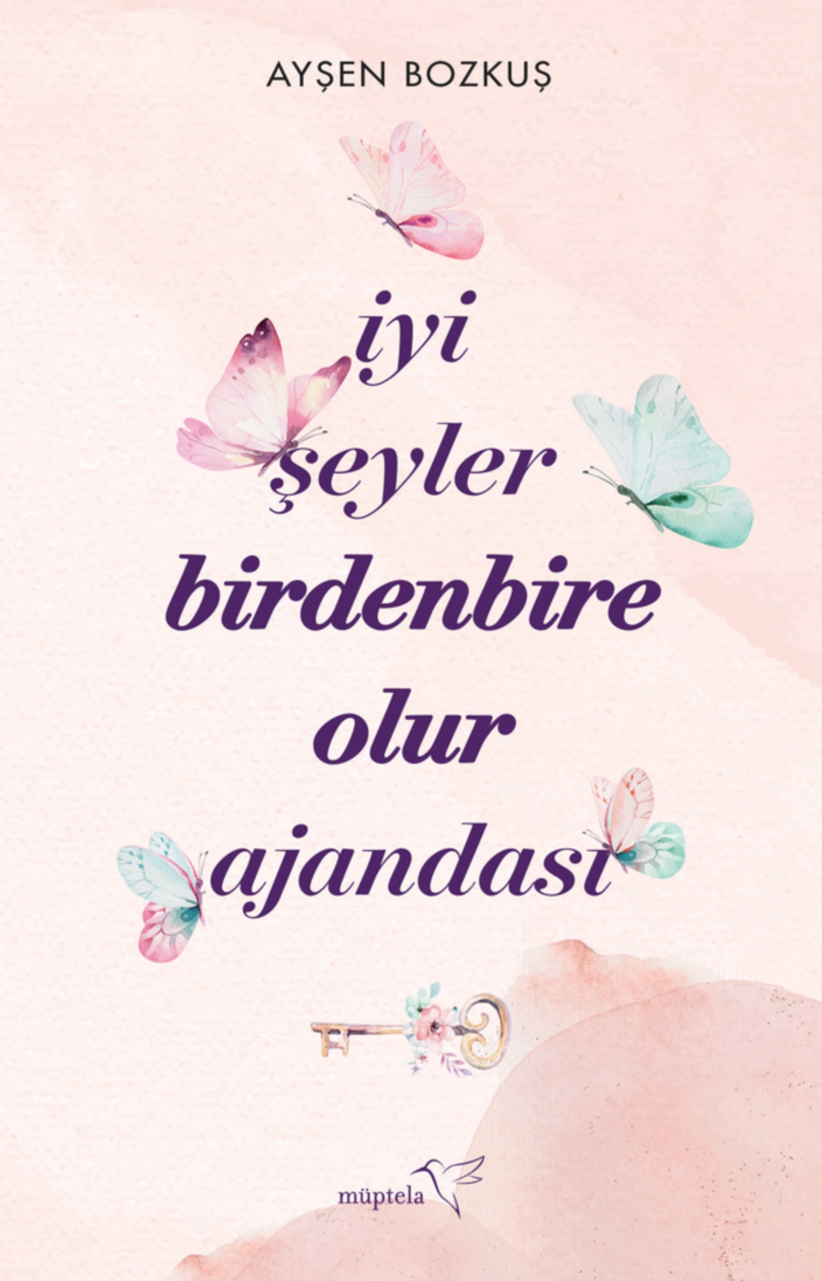 Resim İyi Şeyler Birdenbire Olur Ajandası