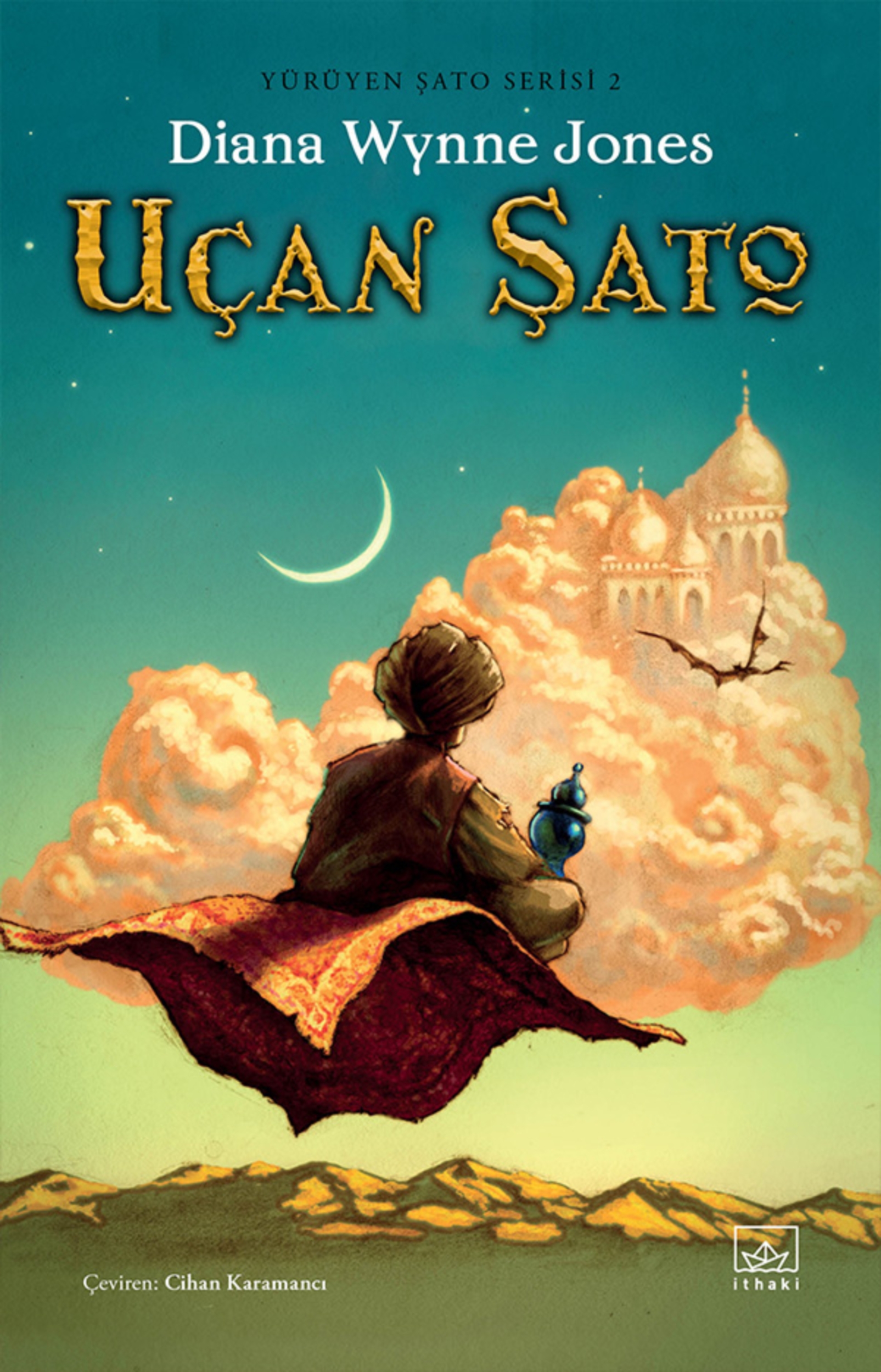 Resim Uçan Şato/ Yürüyen Şato Serisi 2