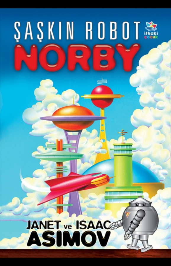 Resim Şaşkın Robot Norby