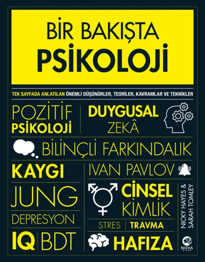 Resim Bir Bakışta Psikoloji