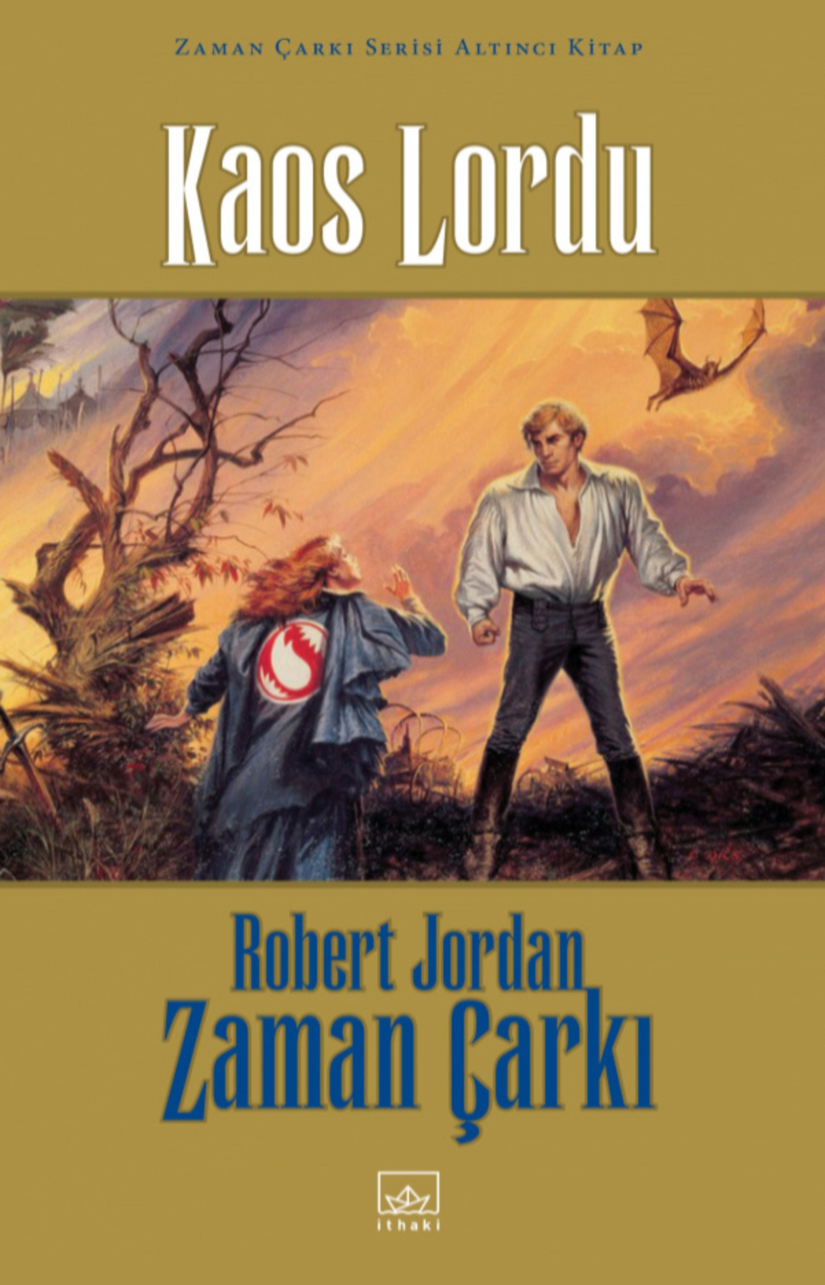 Resim Kaos Lordu - Zaman Çarkı 6 (Ciltli)