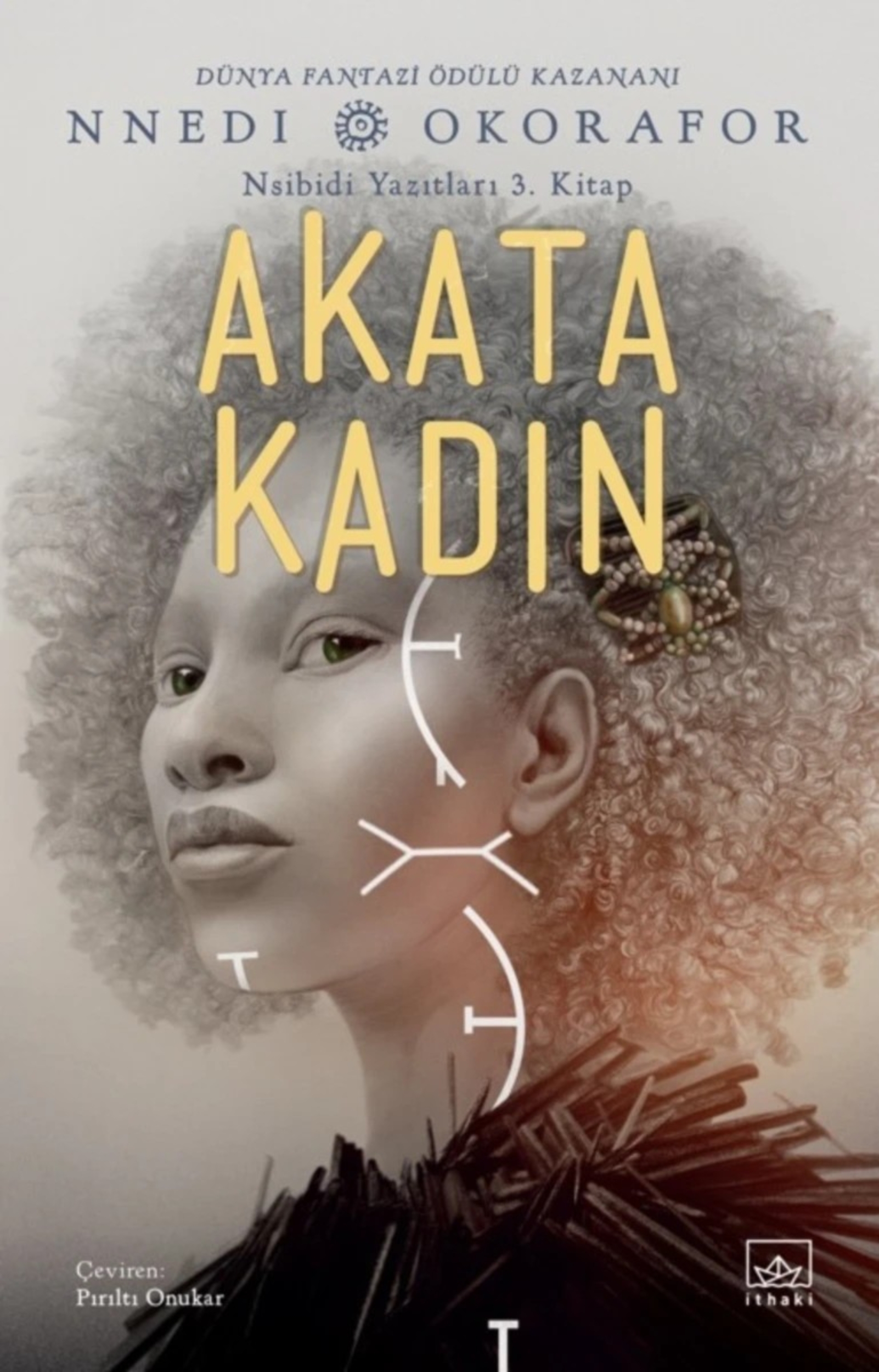 Resim Akata Kadın / Nsibidi Yazıtları 3. Kitap